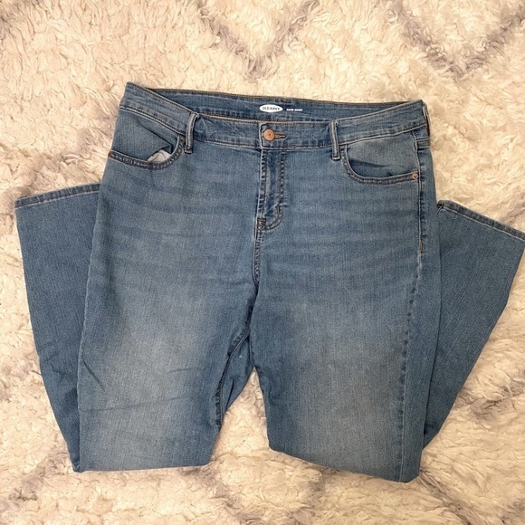 OLD Navy Super Skinny Light Wash - Picture 1 of 8